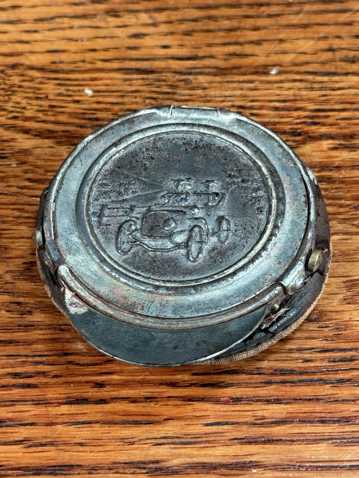 Antique Early 1900’s Advertising Leather Coin/Change Purse Chauffeur’s Hat Antique Early 1900’s Advertising Leather Coin/Change Purse Chauffeur’s Hat