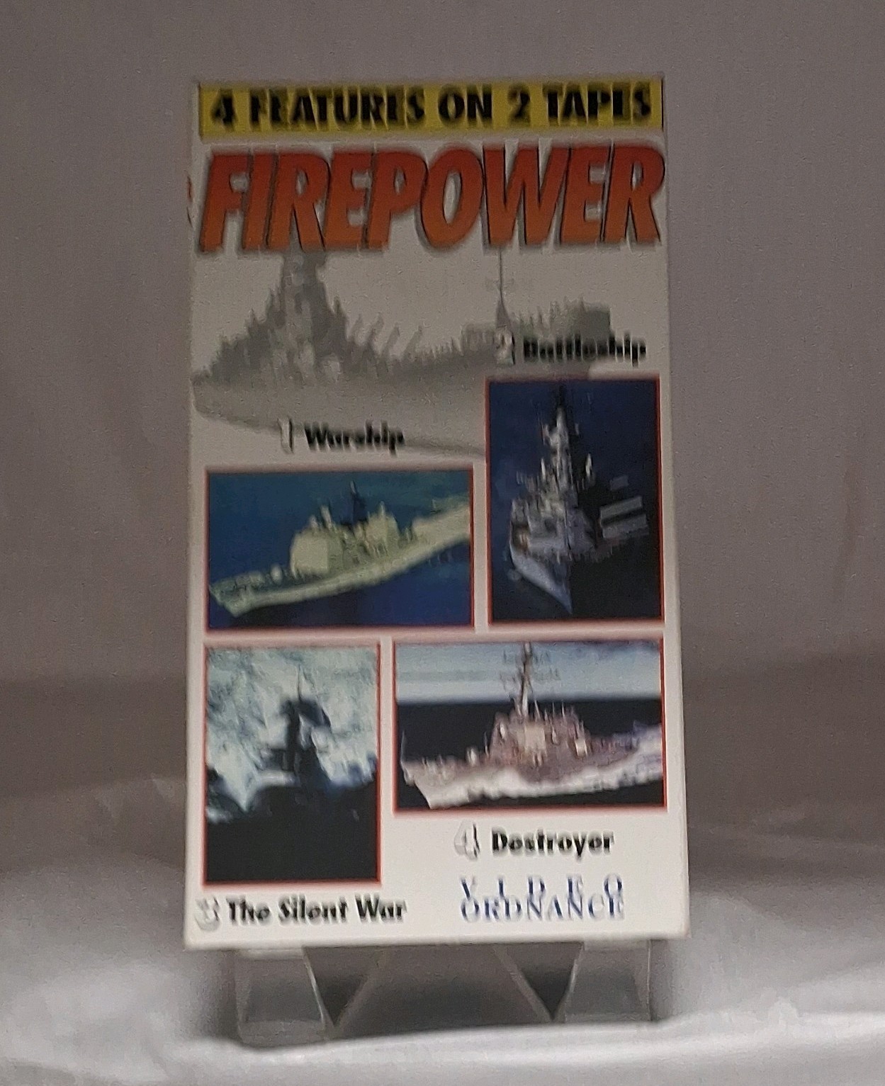 Firepower VHS=(2 Tapes) RARE 1993 Firepower VHS=(2 Tapes) RARE 1993