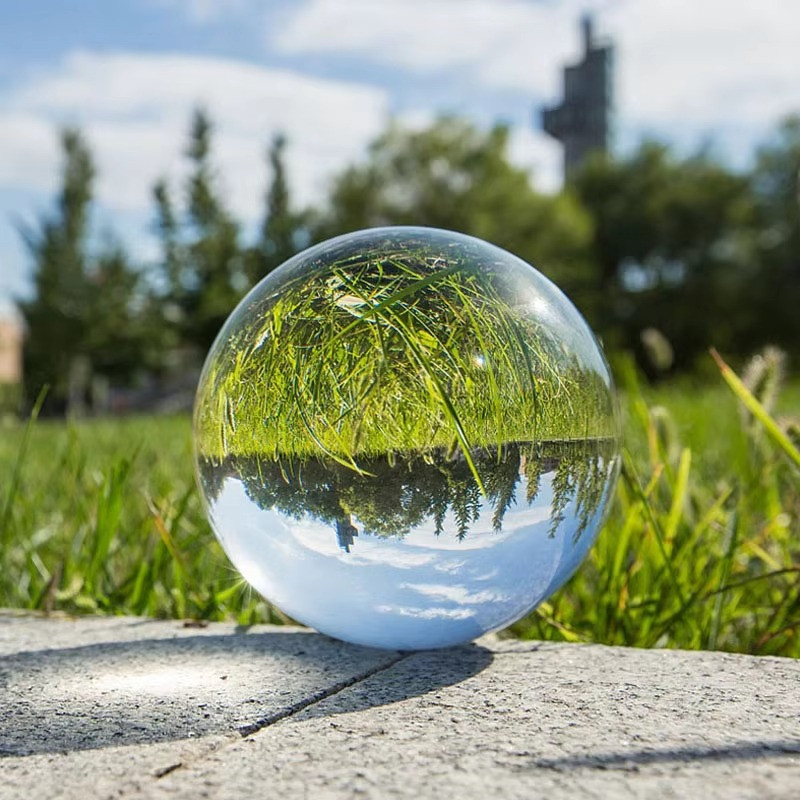 Clear Glass Crystal Ball K9 Solid Photography Accessories 40mm