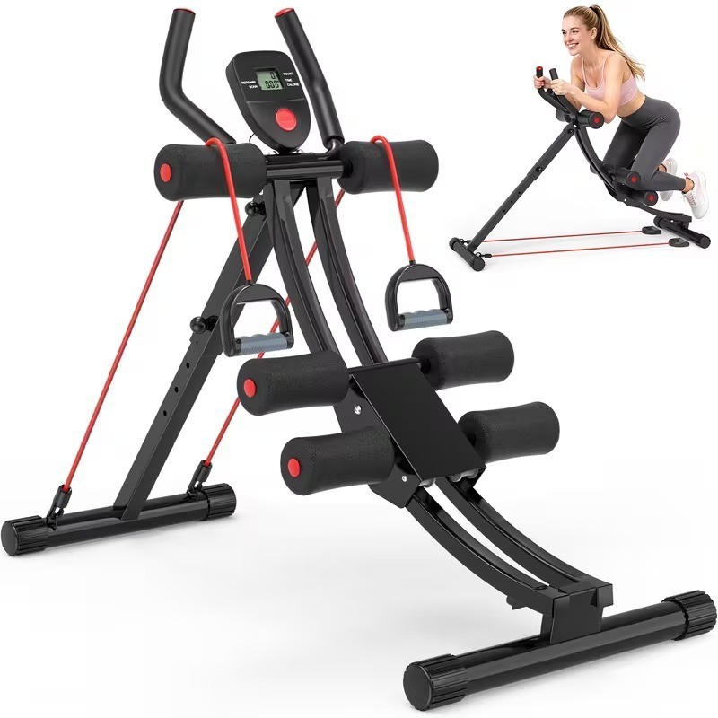 MERACH Ab Machine Adjustable Trainer Machine AB Workout Equipment for Home Gym