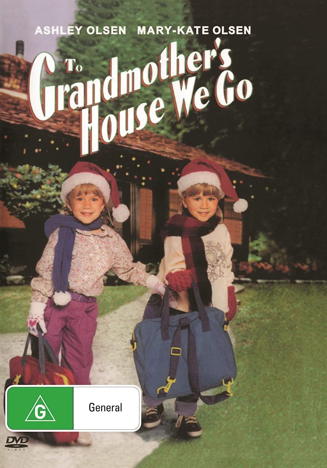 To Grandmother\'s House We Go (1992) DVD BRAND NEW (USA Compatible)