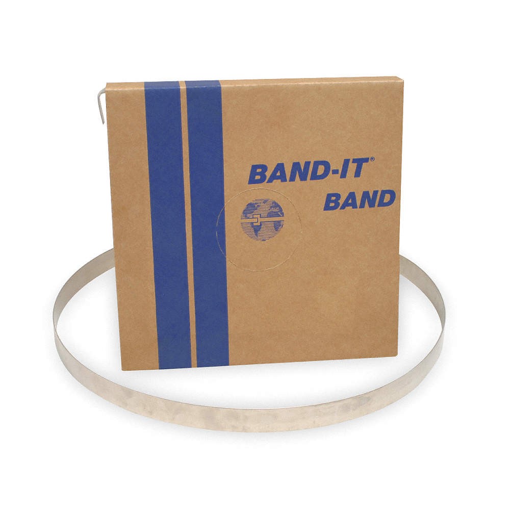 BAND-IT GRC432 SS Band,Standard Duty Steel,1-1/4\