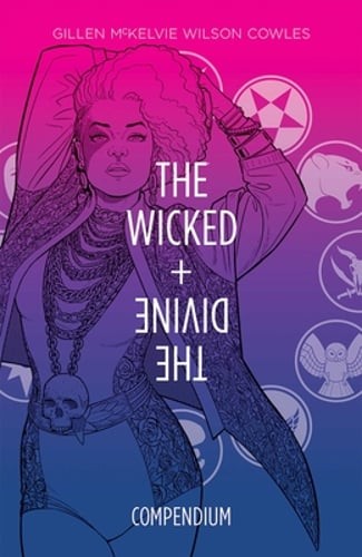 The Wicked + the Divine Compendium by Kieron Gillen: Used