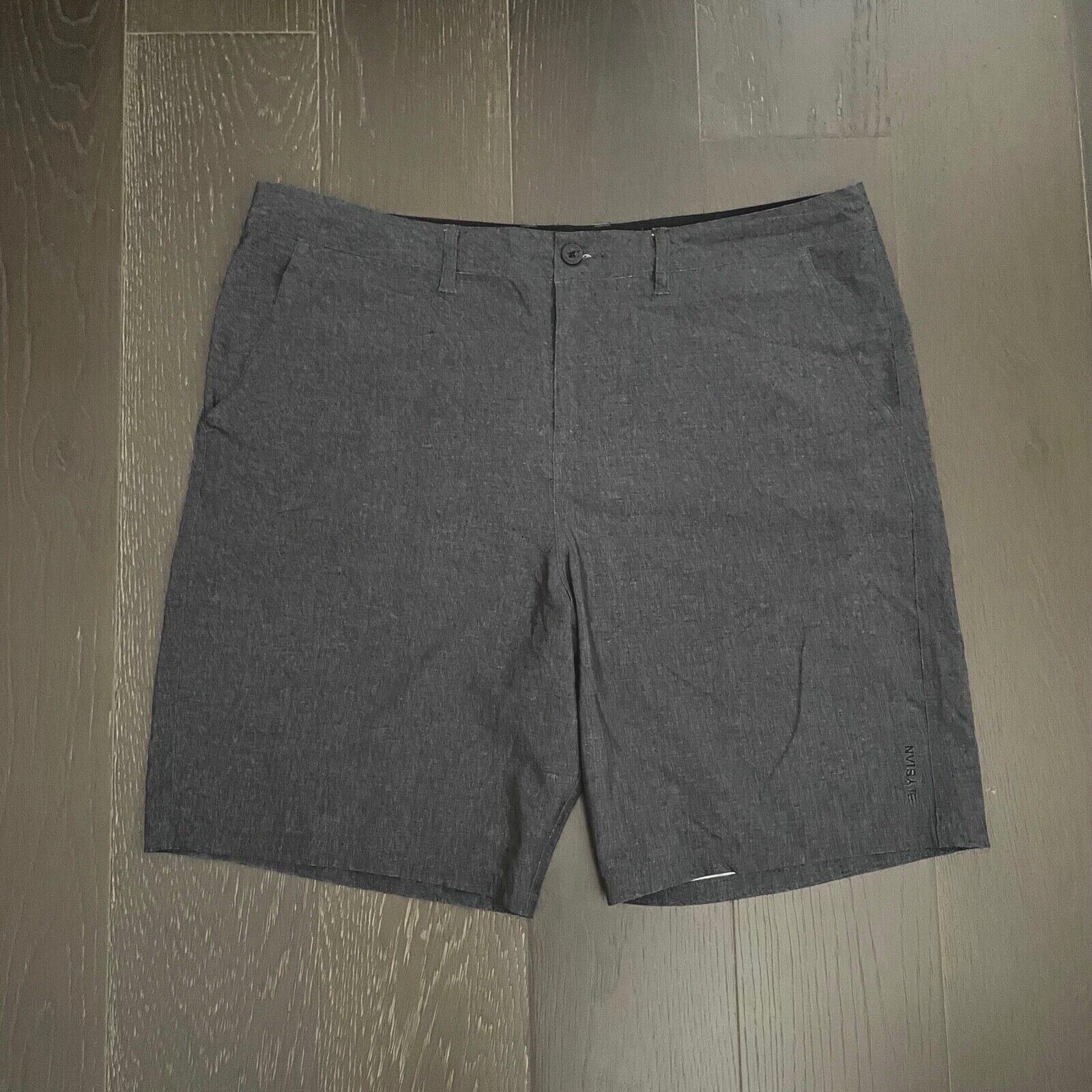 Elysian Shorts Mens Size 38 Gray Hybrid Beach Outdoor Casual Dad Elysian Shorts Mens Size 38 Gray Hybrid Beach Outdoor Casual Dad
