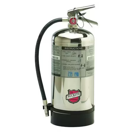 Buckeye Fire Equipment 50006 Fire Extinguisher,  6 L Capacity,  Class K , Ul