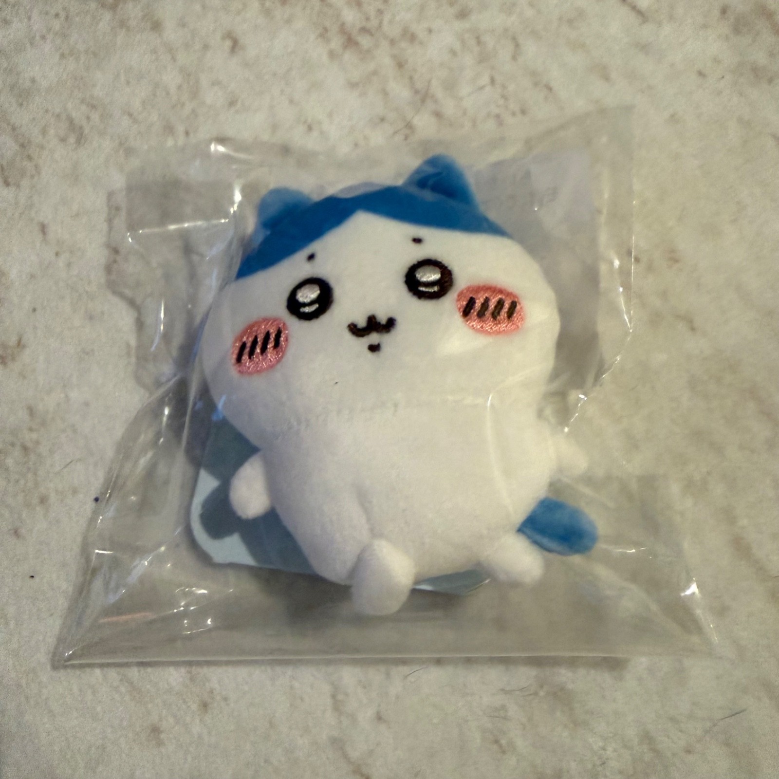 Chiikawa Hachiware Darake Kuji E Prize Plush Badge Japan Sealed Chiikawa Hachiware Darake Kuji E Prize Plush Badge Japan Sealed
