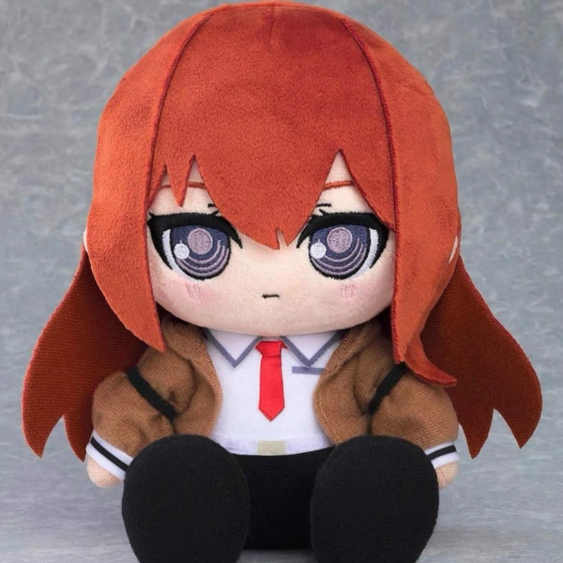 Anime Steins Gate Makise Kurisu Plush Doll Stuffed Toys Throw Pillow Gift 19cm