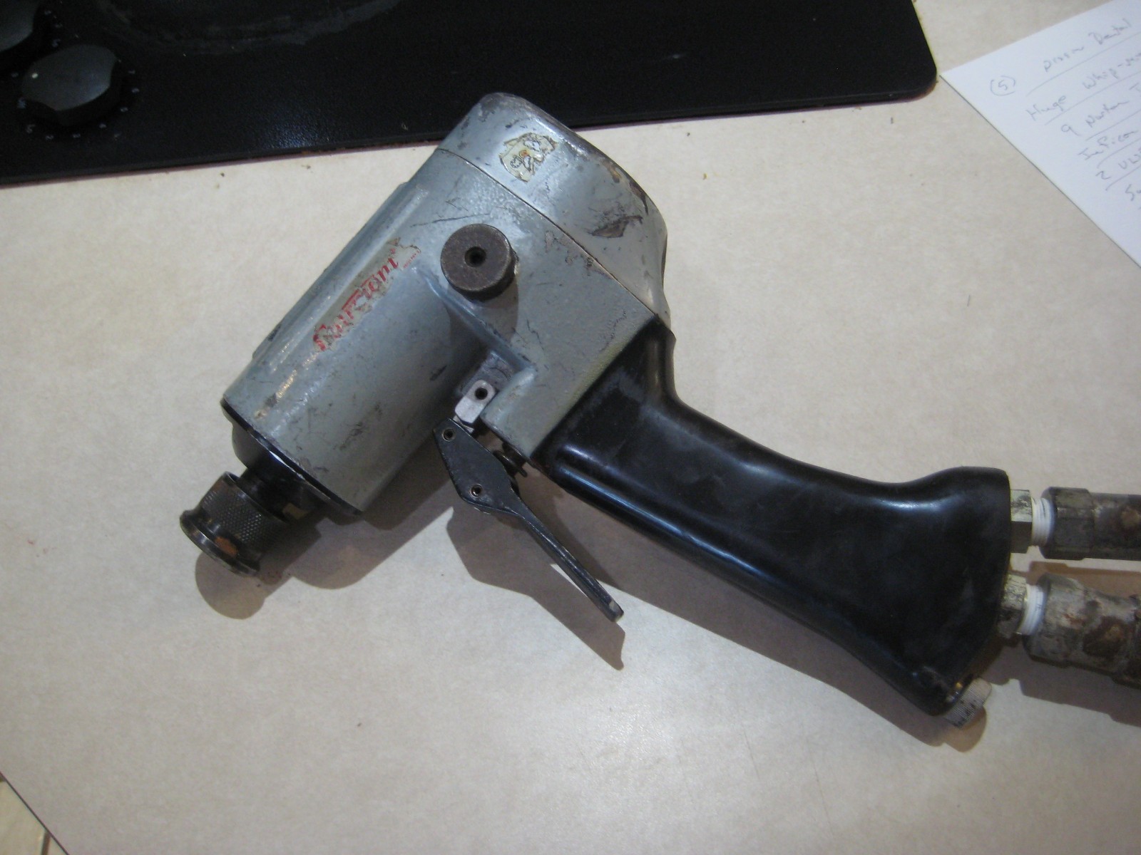 Greenlee Fairmont 48330 Hex Quick Change Hydraulic Impact Wrench