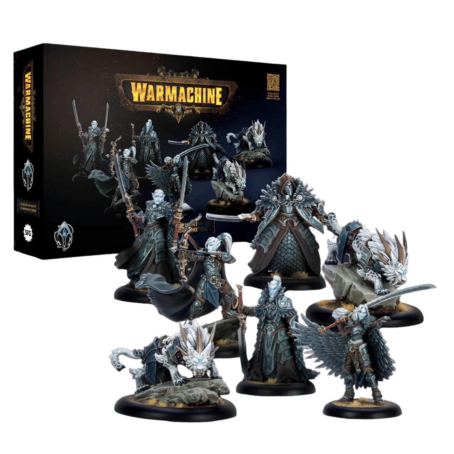 Warmachine - Dusk Final Hunt - Command Cadre - Brand New