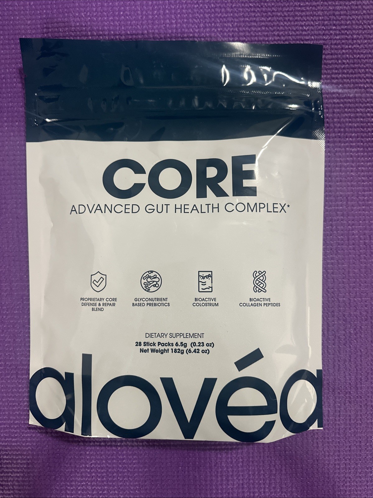2x Alovea Core Advanced Gut Health Complex 28 Stick Ex 2028 NEW/SEALED Alovéa
