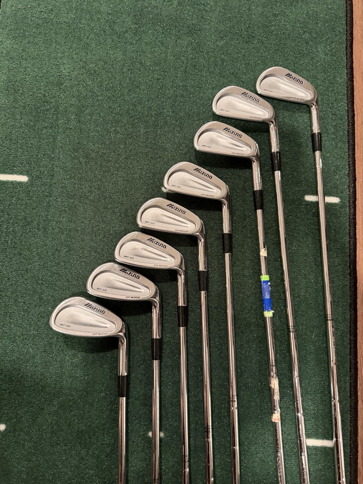 Mizuno MP-60 Forged Cut Muscle Irons 3–PW