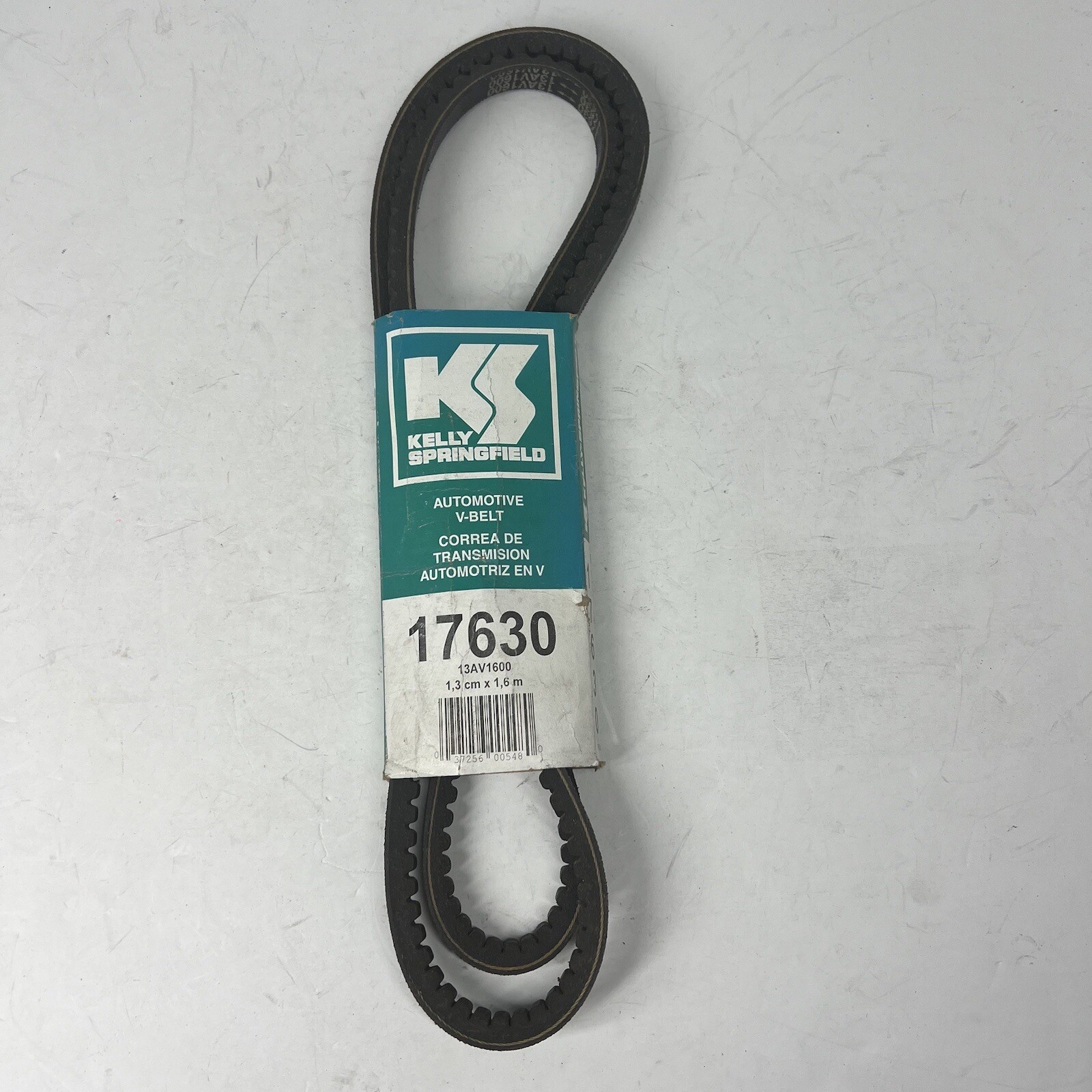 Kelly Springfield Belt 17630 13AV1600 Automotive Belt New Kelly Springfield Belt 17630 13AV1600 Automotive Belt New