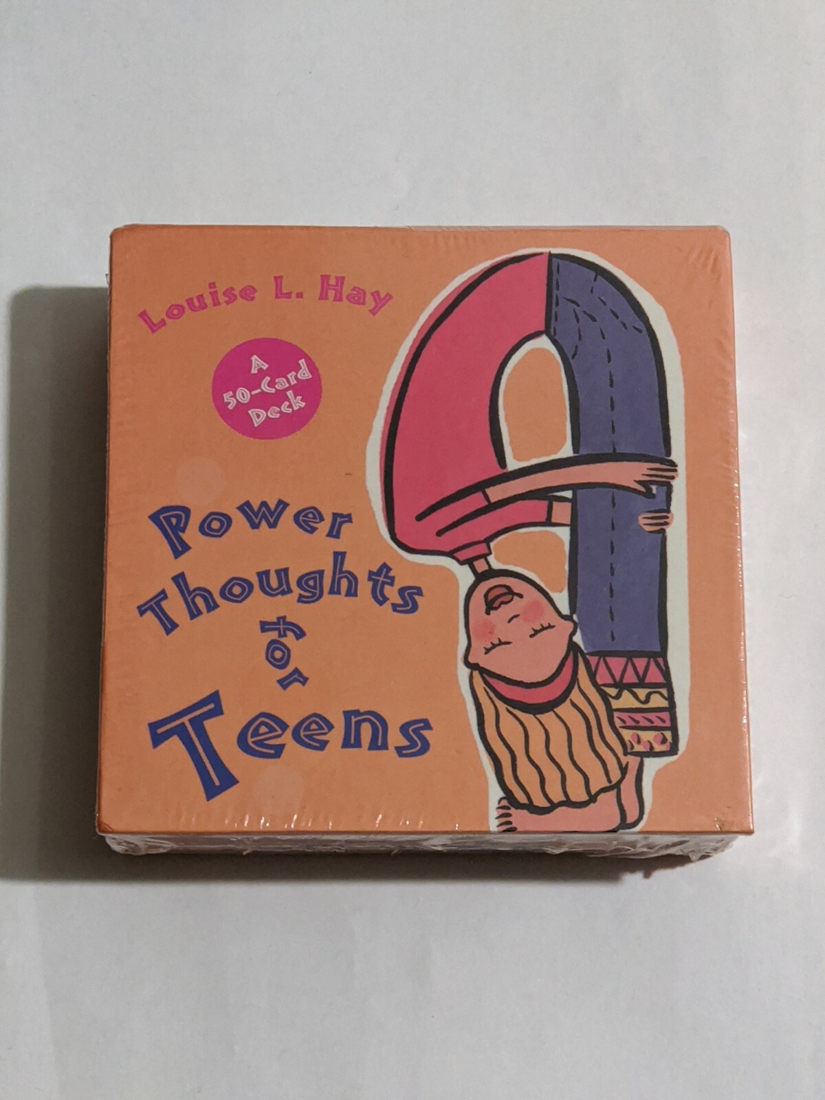 Power Thoughts For Teens | Louise L. Hay | 50 Card Deck | New, Sealed