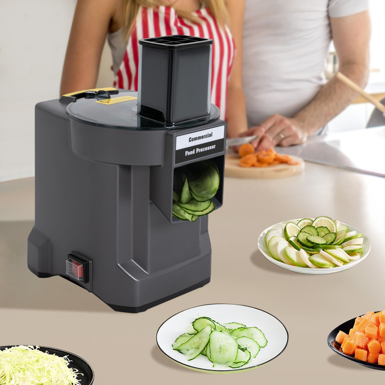 Commercial Vegetable Fruit Dicer Onion Tomato Dicer Chopper Home Restaurant NEW