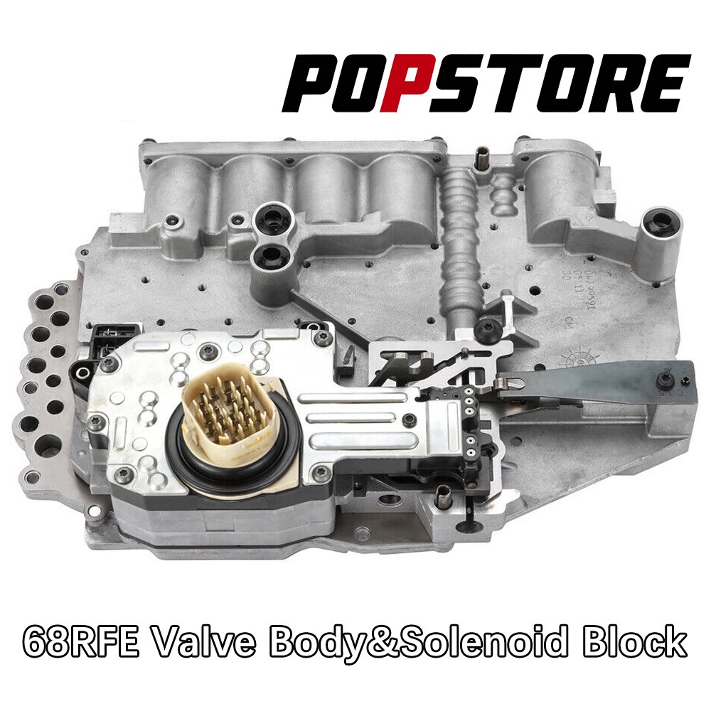68RFE Complete Transmission Valve Body&Solenoid Block for Dodge RAM 6.7L 2007-10