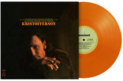 Kris Kristofferson - Kristofferson - Limited 180-Gram Orange Colored Vinyl [New