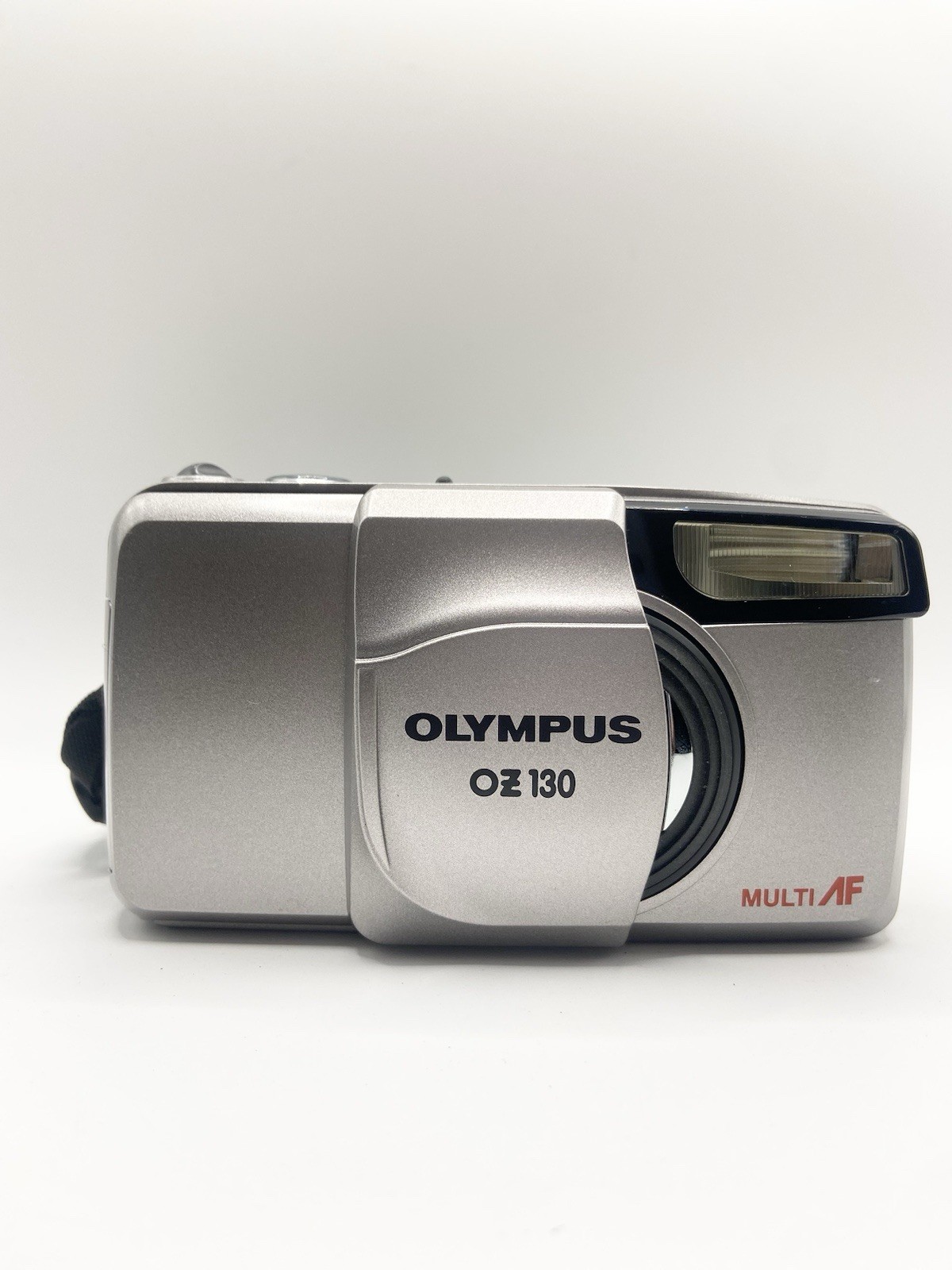 Vintage Olympus OZ 130 35mm Camera 38-130mm Point & Shoot Il Silver New Battery Vintage Olympus OZ 130 35mm Camera 38-130mm Point & Shoot Il Silver New Battery