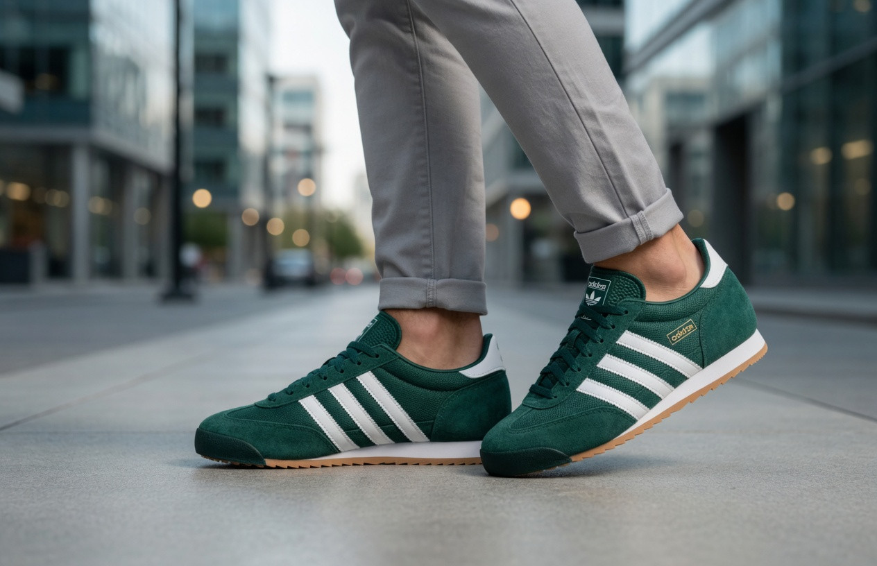 Adidas R71 Originals Men's Sneakers Green White Gum Retro Casual Low Top IH1326 Adidas R71 Originals Men's Sneakers Green White Gum Retro Casual Low Top IH1326