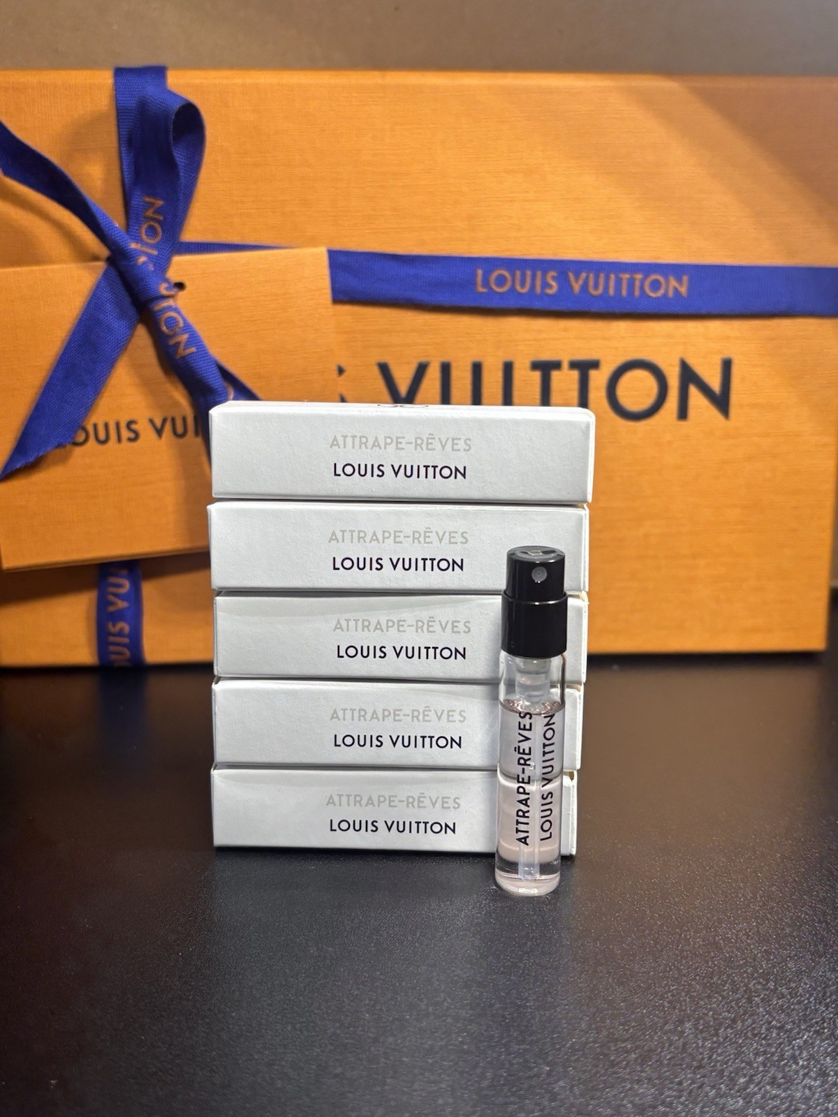 BNIB Bundle of Louis Vuitton Attrape-Rêves EDP 5 Pack 2ml (10ml total)