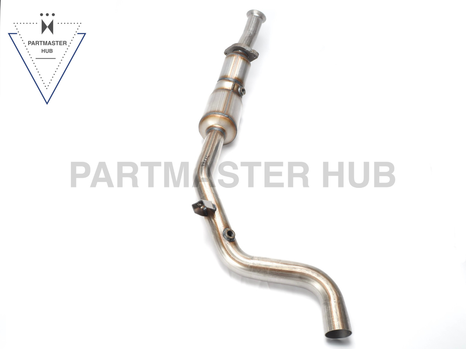 2014-2019 Land Rover Left Driver Catalytic Converter Pipe AJ126 3.0L V6 S/C