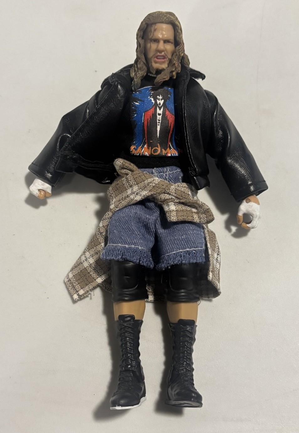 WWE ECW WCW Mattel Elite - Raven Custom 6” Loose Figure