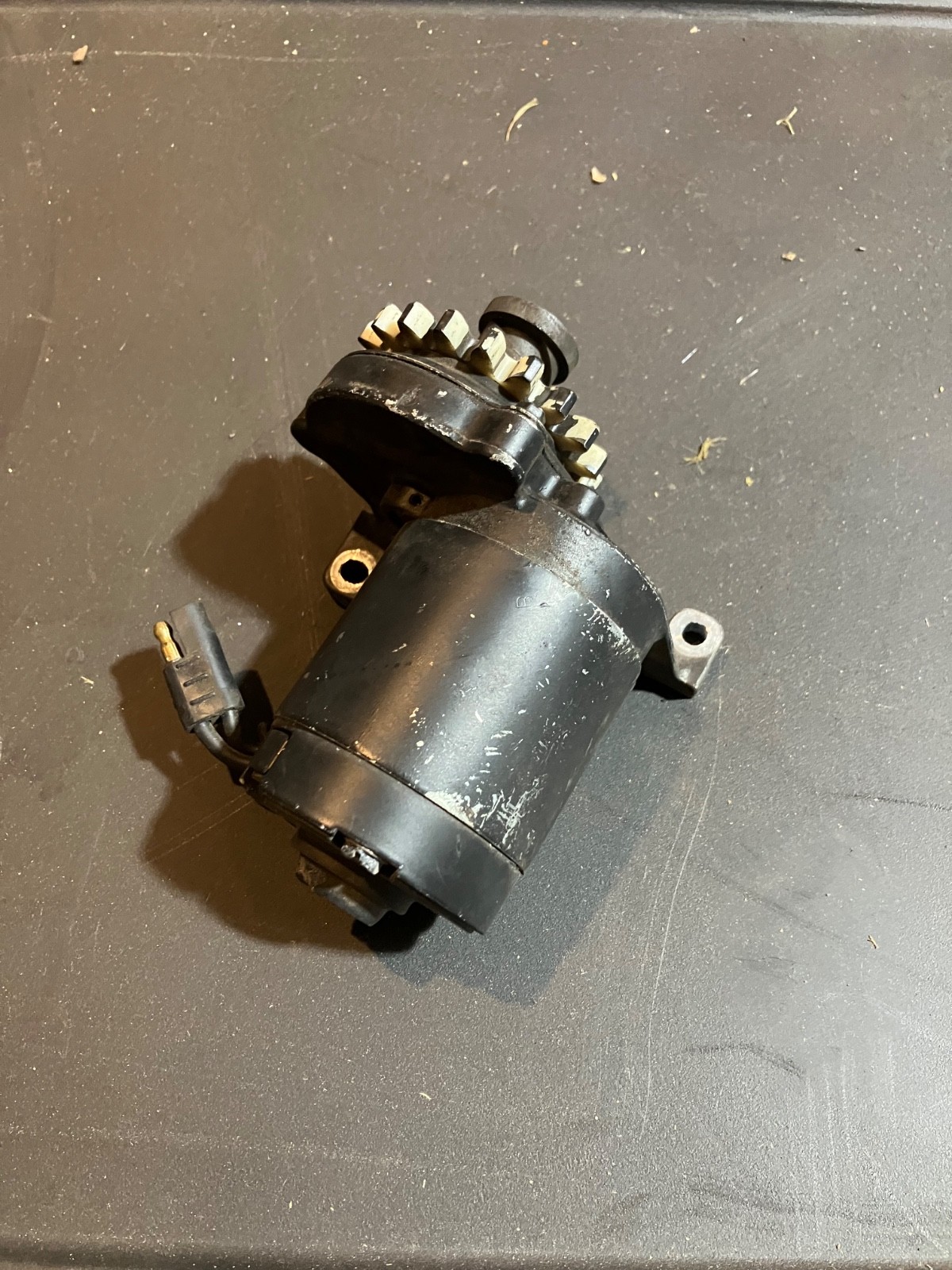 OEM Briggs Electric Starter Motor 799045 795092 695550 691376 492336 Runs Quiet