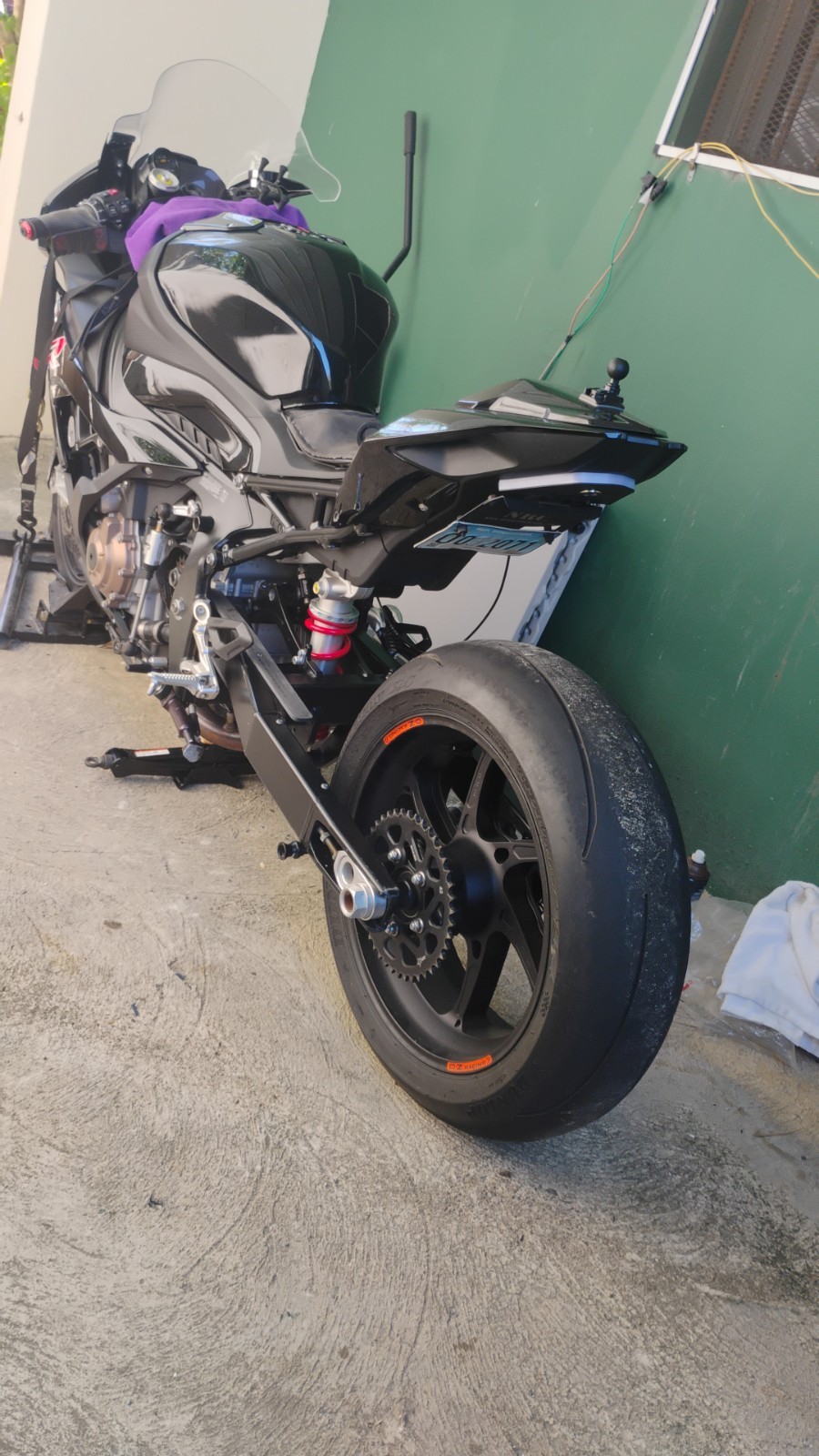 2020-2026 Bmw S1000rr DME Swing Arm 0-4
