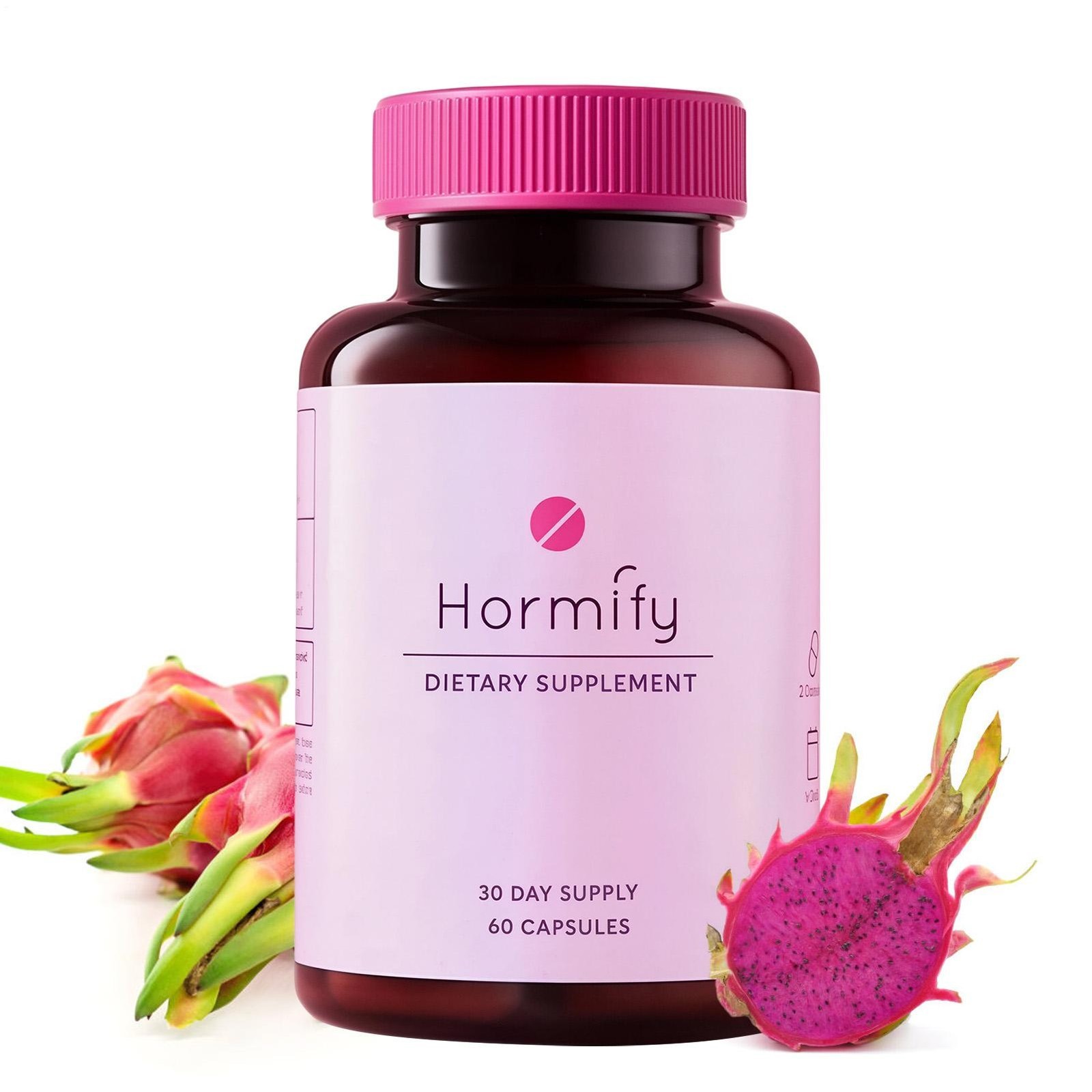 (3 PACK) Highly Effective Hormify For Women's Balance Supplement 180 Capsules