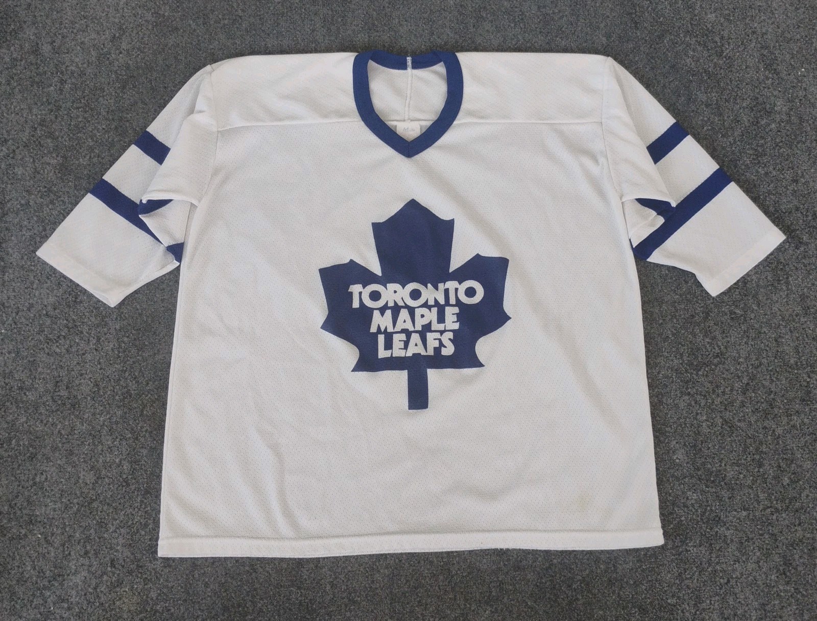 Vintage Toronto Maple Leafs White Jersey Mens Sz XL Hockey Canada Vintage Toronto Maple Leafs White Jersey Mens Sz XL Hockey Canada