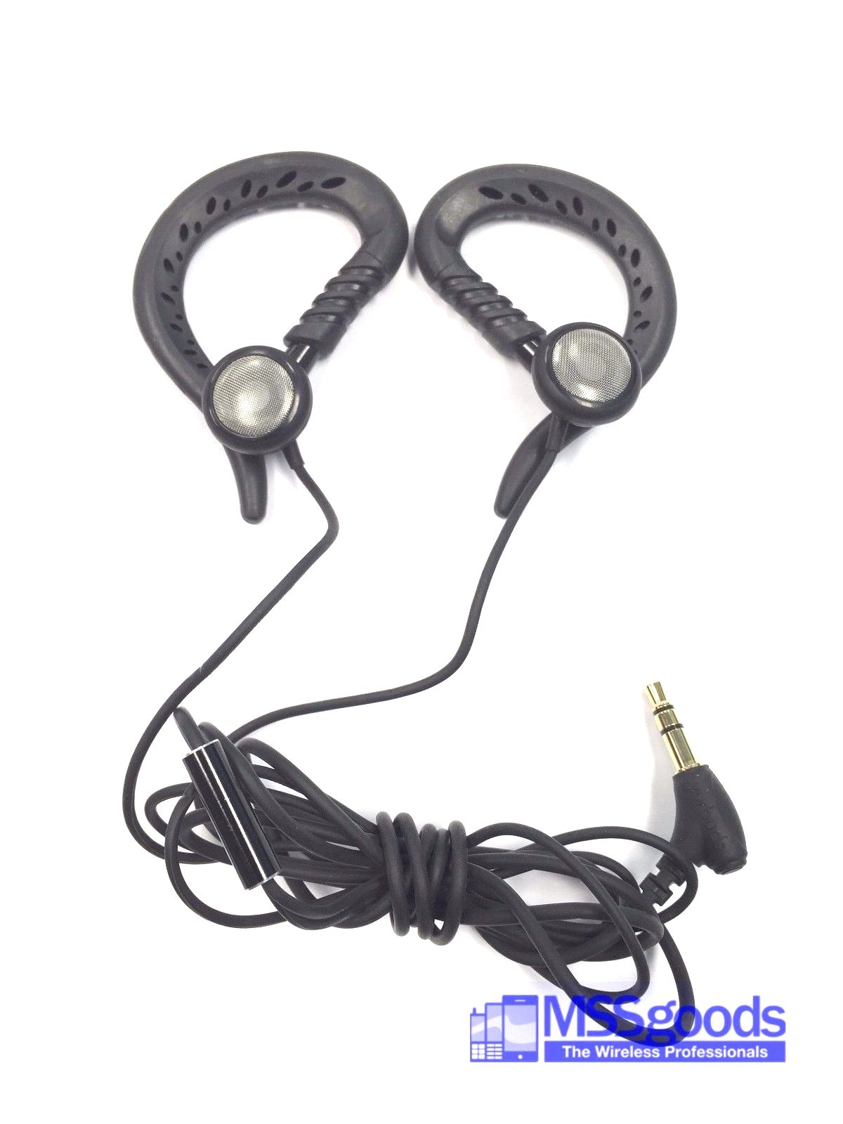 Yurbuds Ironman Focus Behind the Ear Performance Earloop Fit Sport Earphones 
