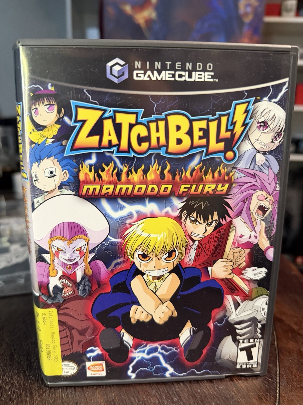 Zatch Bell Mamodo Fury (Nintendo GameCube) - Great Condition, No Manual