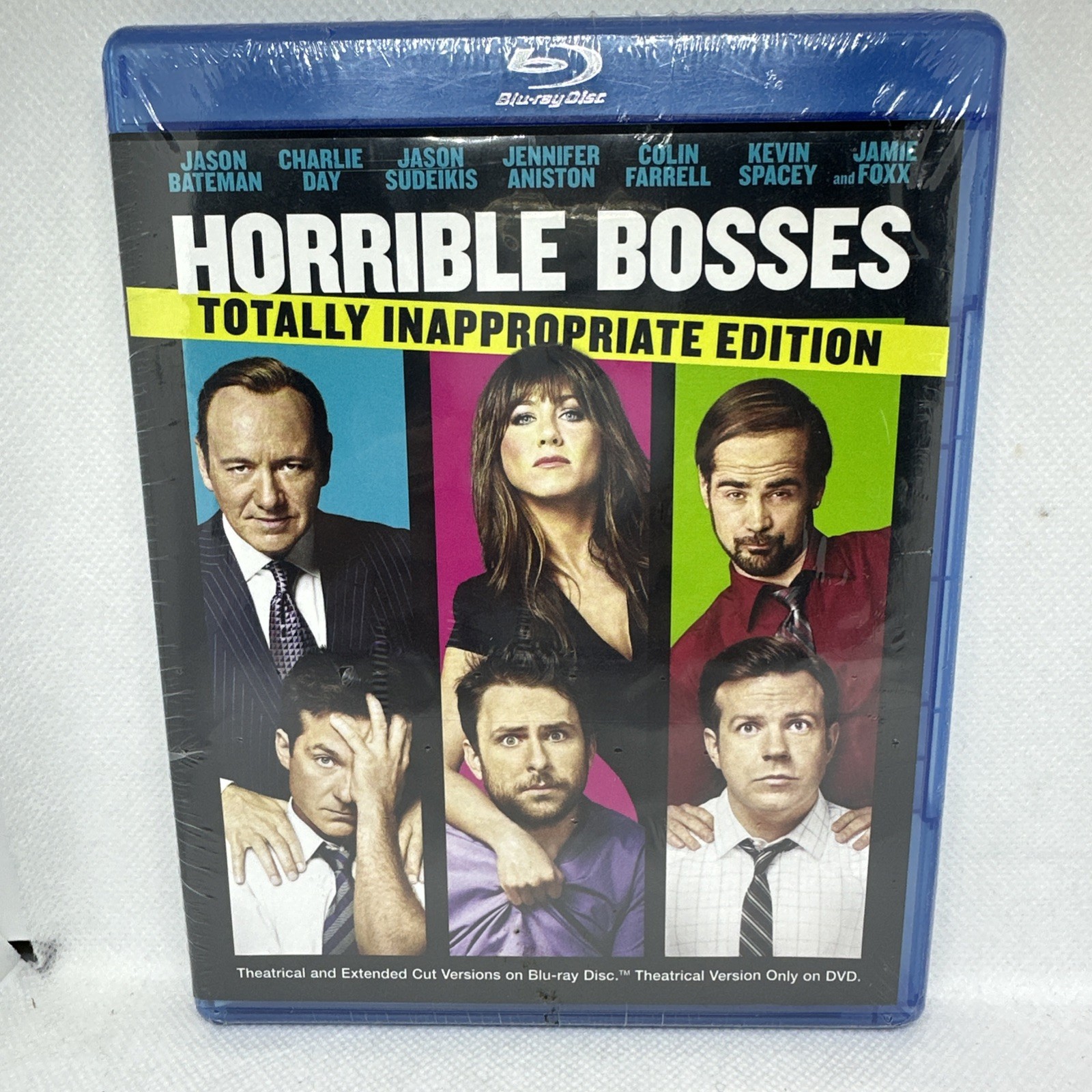 Horrible Bosses (Totally Inappropriate Edition) [Blu-ray] New Sealed