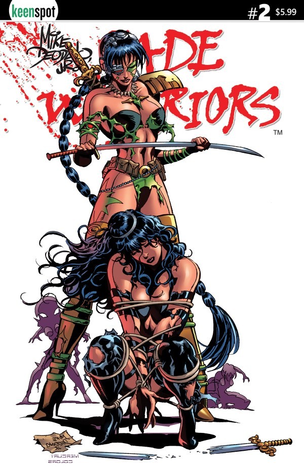 Jade Warriors #2 CVR C Mike Deodato All Tied Up VAR 9/2/26