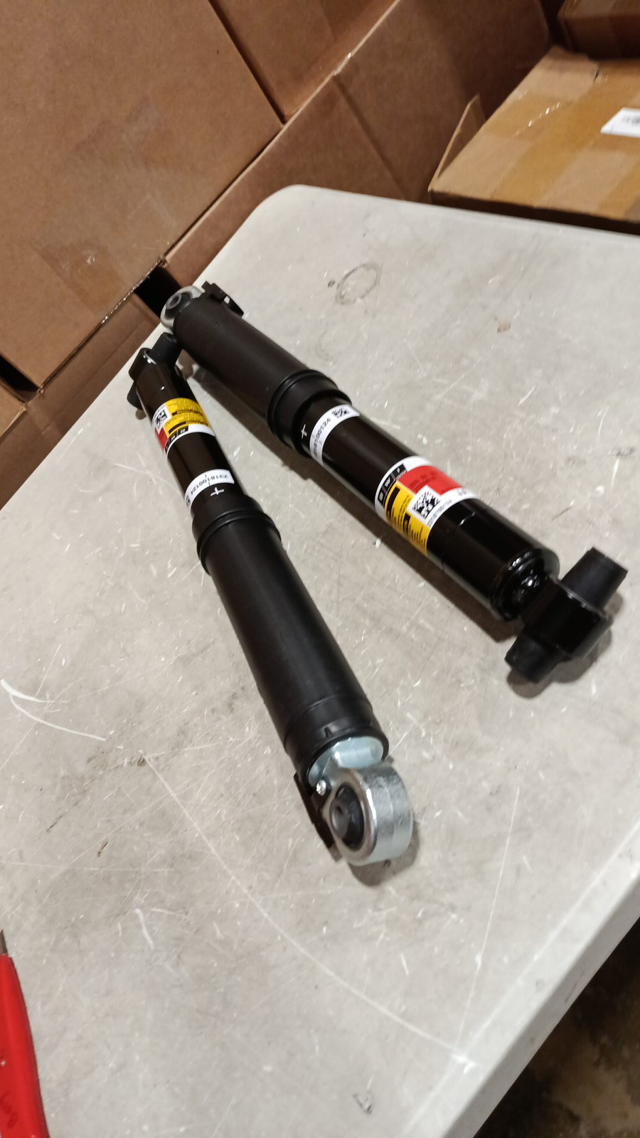 2Pcs 52610-STX-A55 FOR ACURA MDX ZDX REAR SHOCK w/Electric ABSORBERS PAIR US