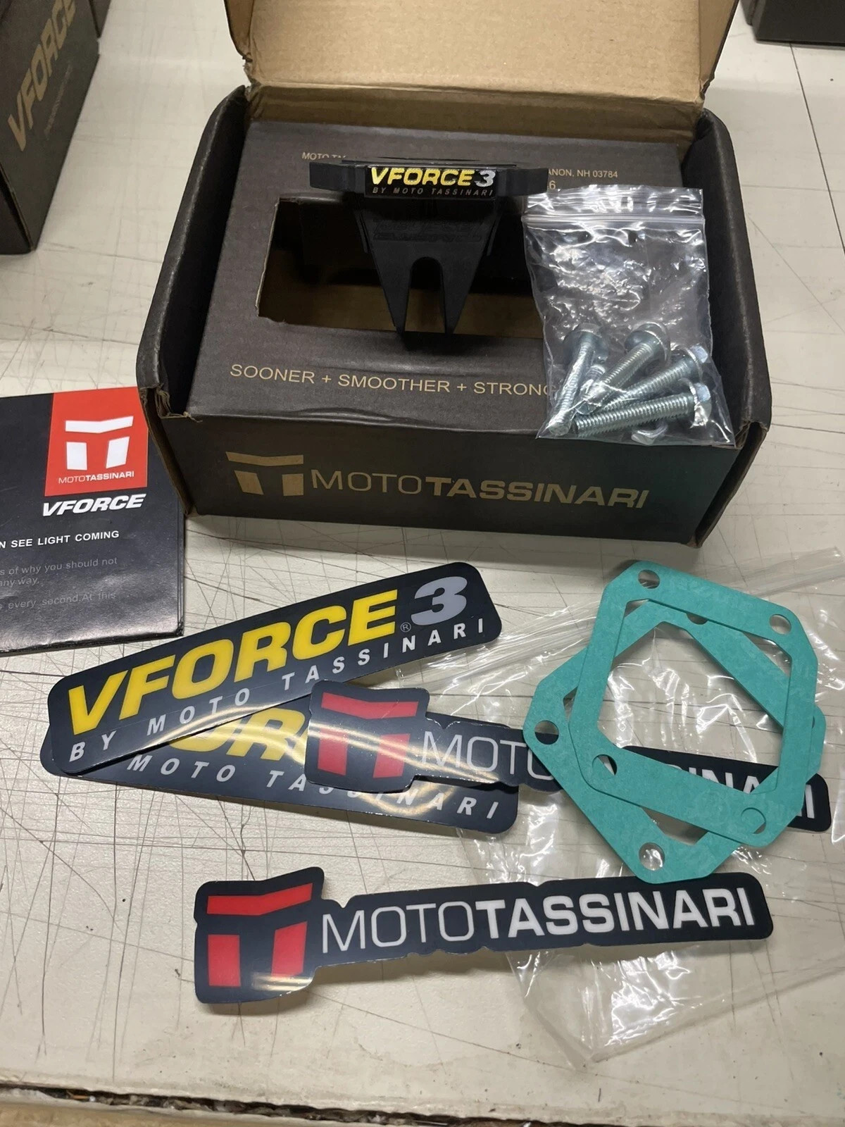 Moto Tassinari VForce 3 Reed Valve For All Honda CR80 CR85 V381S Reeds Moto Tassinari VForce 3 Reed Valve For All Honda CR80 CR85 V381S Reeds