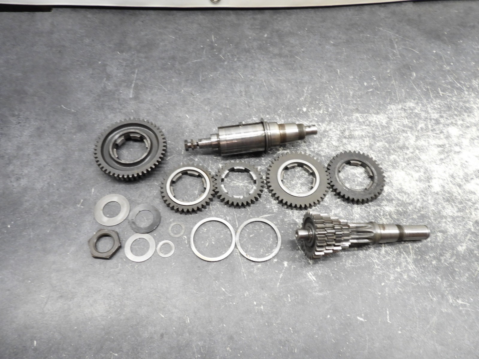 Sachs 125 Transmission    2903