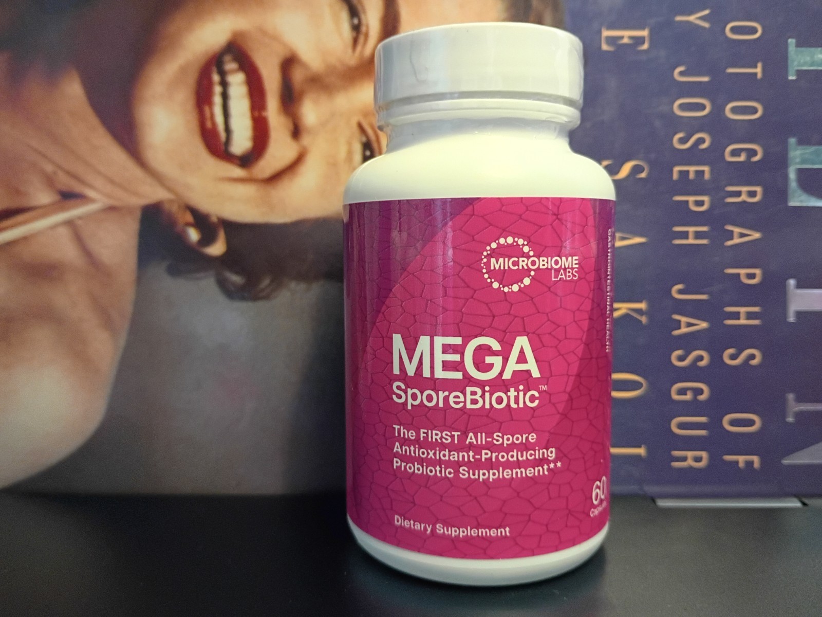 Microbiome Labs MegaSporeBiotic Mega SporeBiotic 60 Ct Probiotic new Microbiome Labs MegaSporeBiotic Mega SporeBiotic 60 Ct Probiotic new