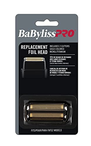 BABYLISSPRO REPLACEMENT FOIL & CUTTER FOR FXFS2 BLACK COLOR