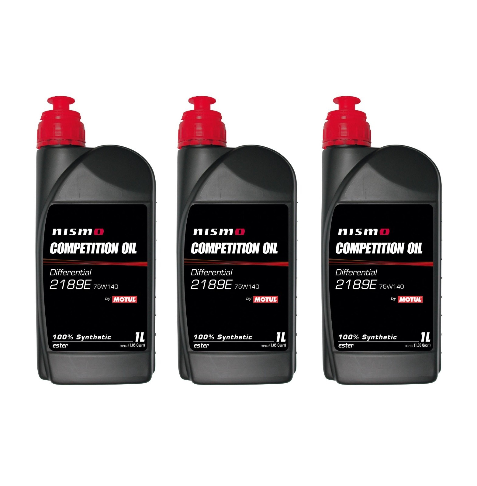 Motul 3 Liters Nismo Competition Oil 2189E 75W140 3 x 1L 110535