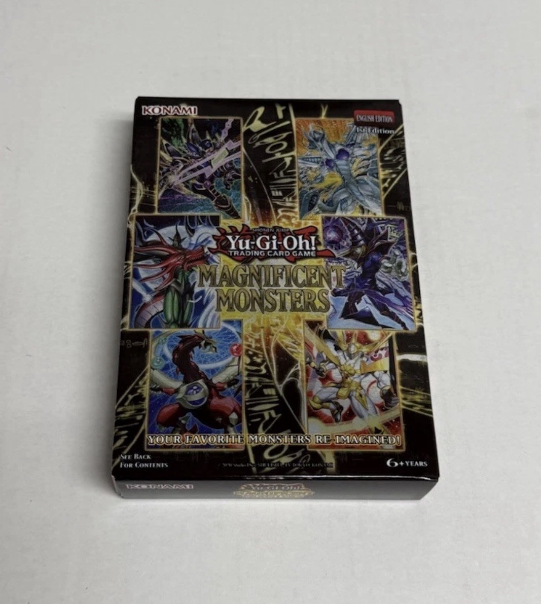 Yu-Gi-Oh Magnificent Monsters Box NA PRINT Ships Now