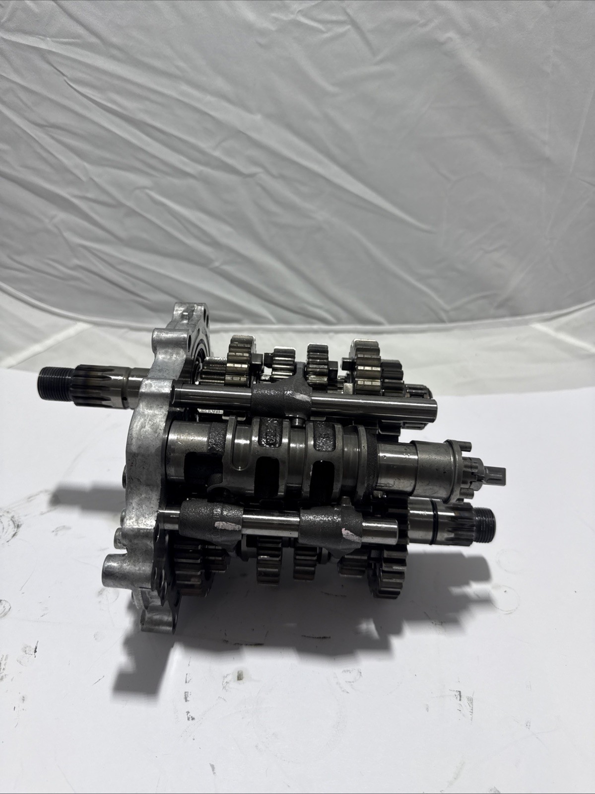 17-26 Kawasaki Ninja 650 EX650 Transmission Gearbox Oem 17-26 Kawasaki Ninja 650 EX650 Transmission Gearbox Oem