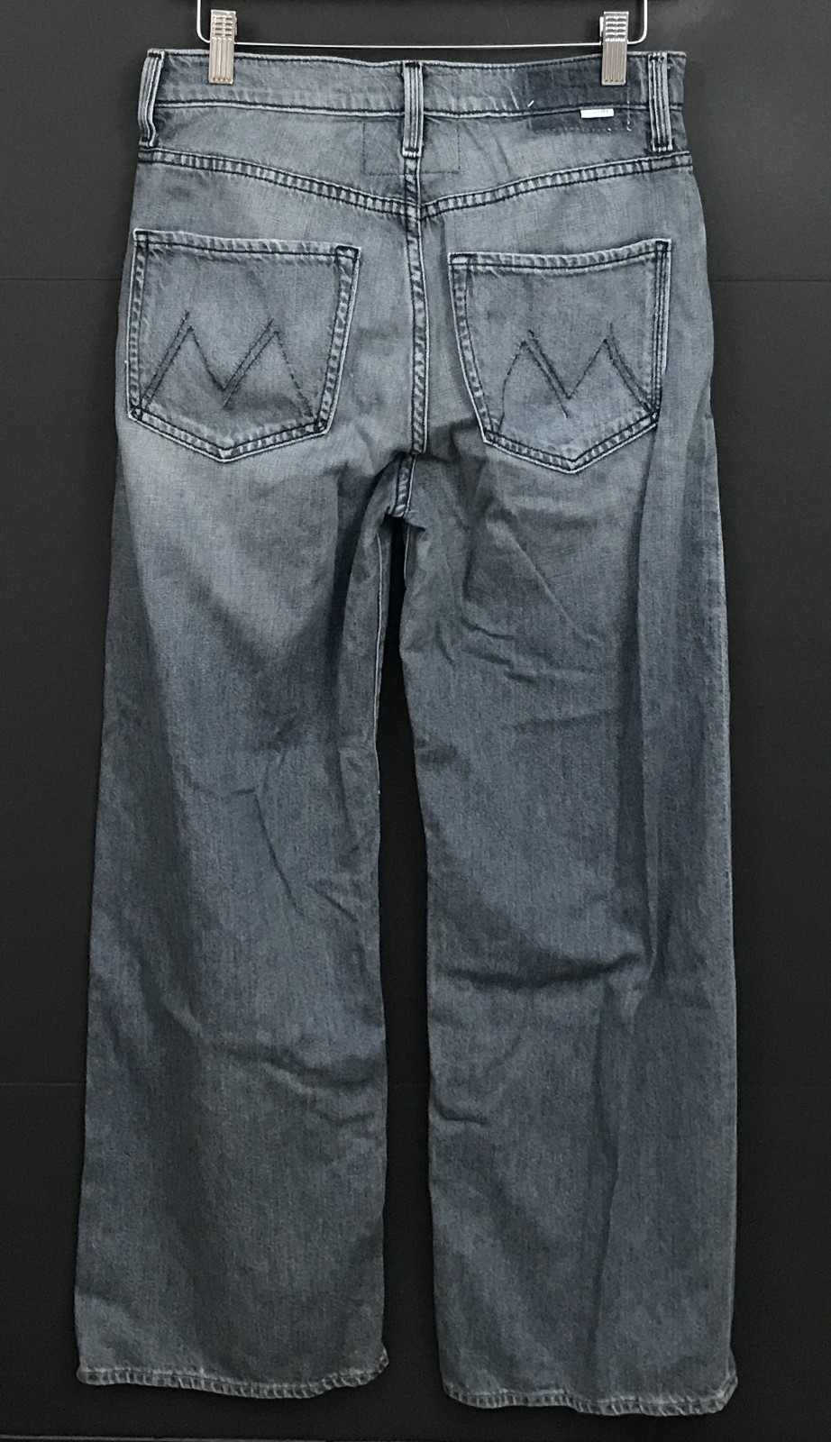 MOTHER Superior The Dodger Ankle Wide Leg Jeans Off The Beaten Patch Size 26 MOTHER Superior The Dodger Ankle Wide Leg Jeans Off The Beaten Patch Size 26