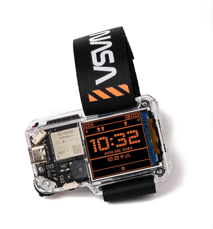 New SALE NASA Artemis Smartwatch 2.0 DIY Coding Kit New SALE NASA Artemis Smartwatch 2.0 DIY Coding Kit