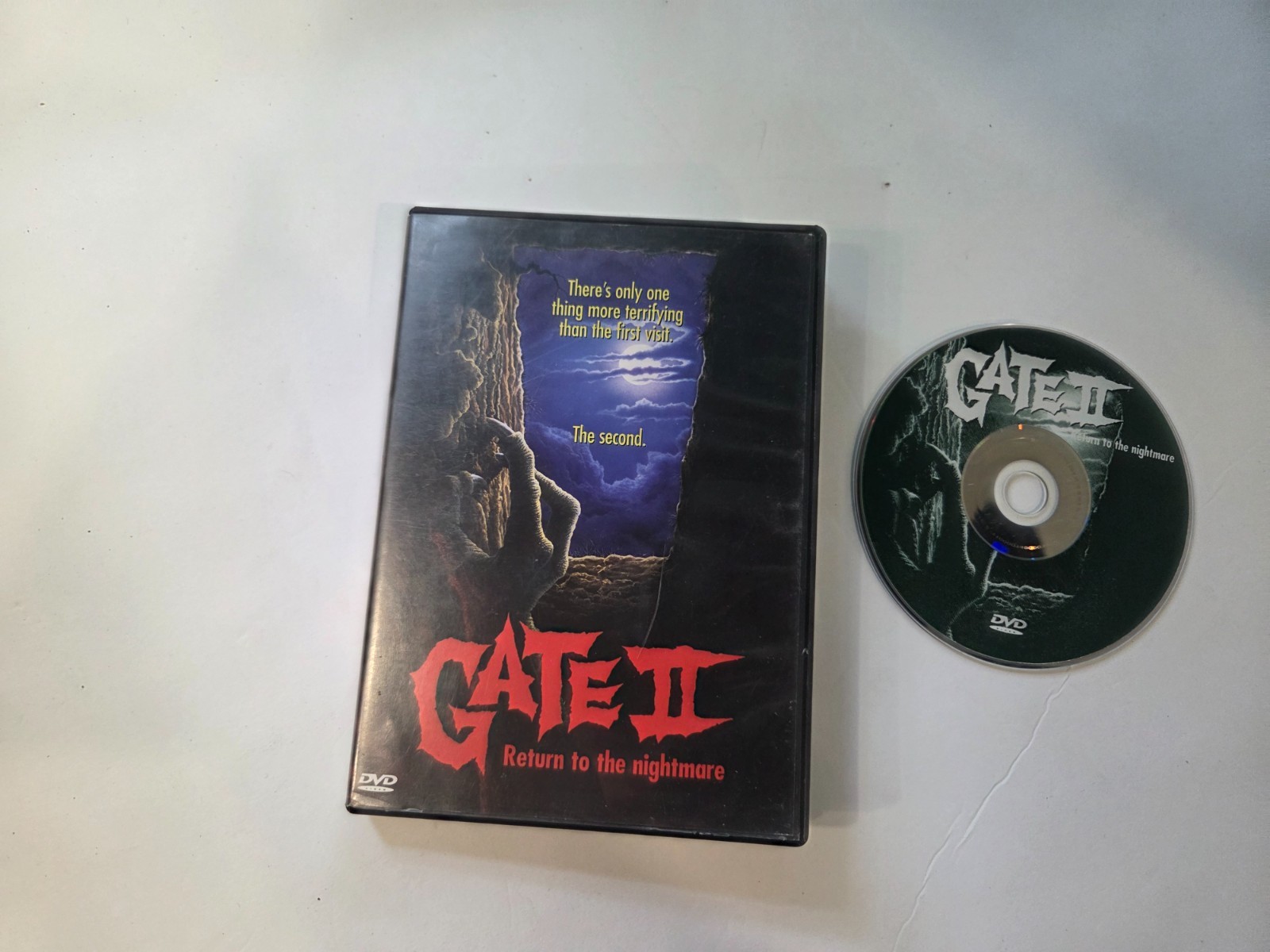 Gate II 2 Return to the Nightmare (DVD 1998) RARE OOP REGION 1 Gate II 2 Return to the Nightmare (DVD 1998) RARE OOP REGION 1