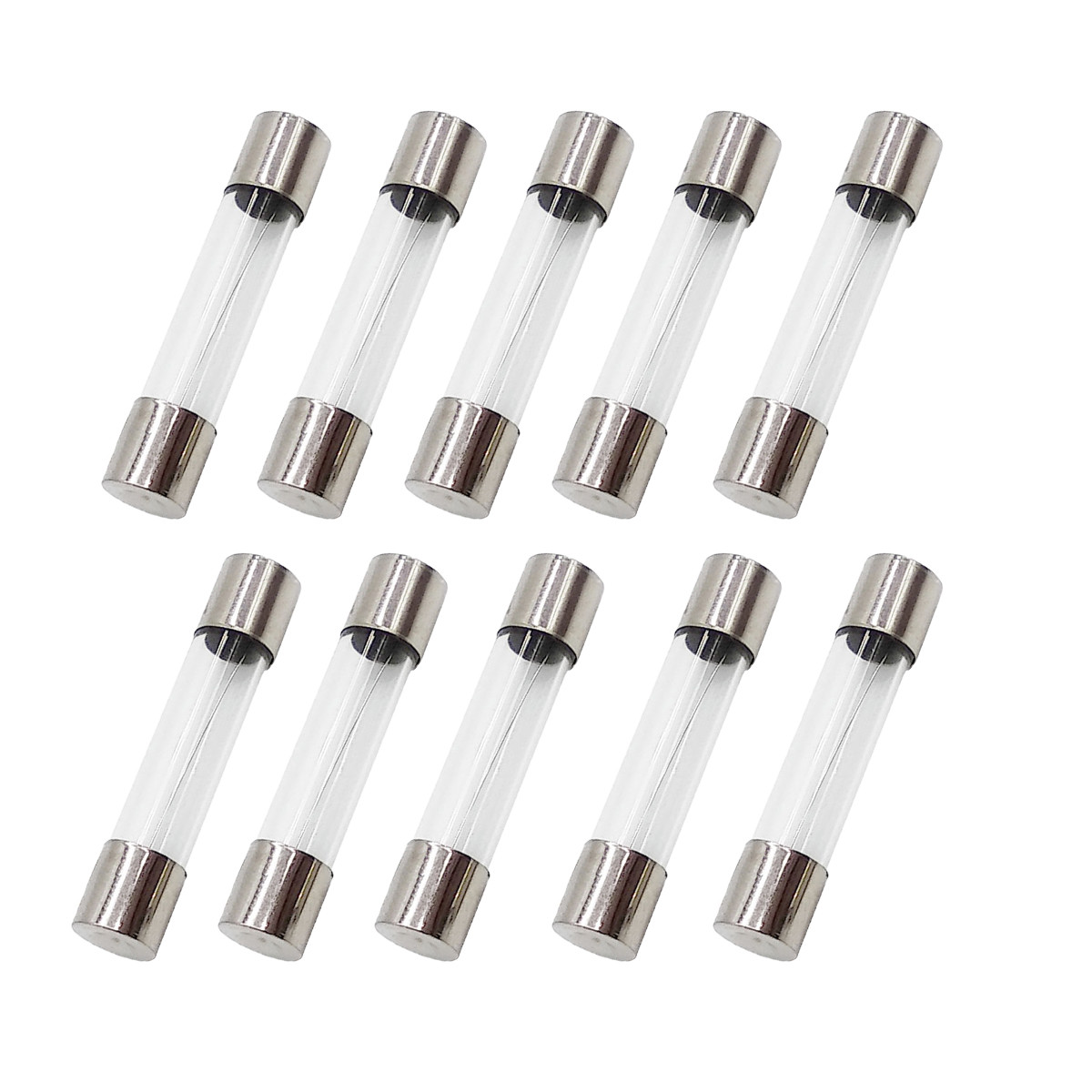10Pcs 6A FAST Blow Fuse F6AL250V 6x30mm 6 Amp Fast Acting 250V Quick Blow 10Pcs 6A FAST Blow Fuse F6AL250V 6x30mm 6 Amp Fast Acting 250V Quick Blow