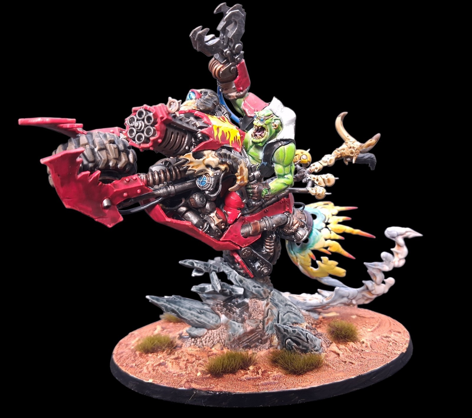 Wazdakka Gutsmek Pro Painted Wazdakka Gutsmek Pro Painted