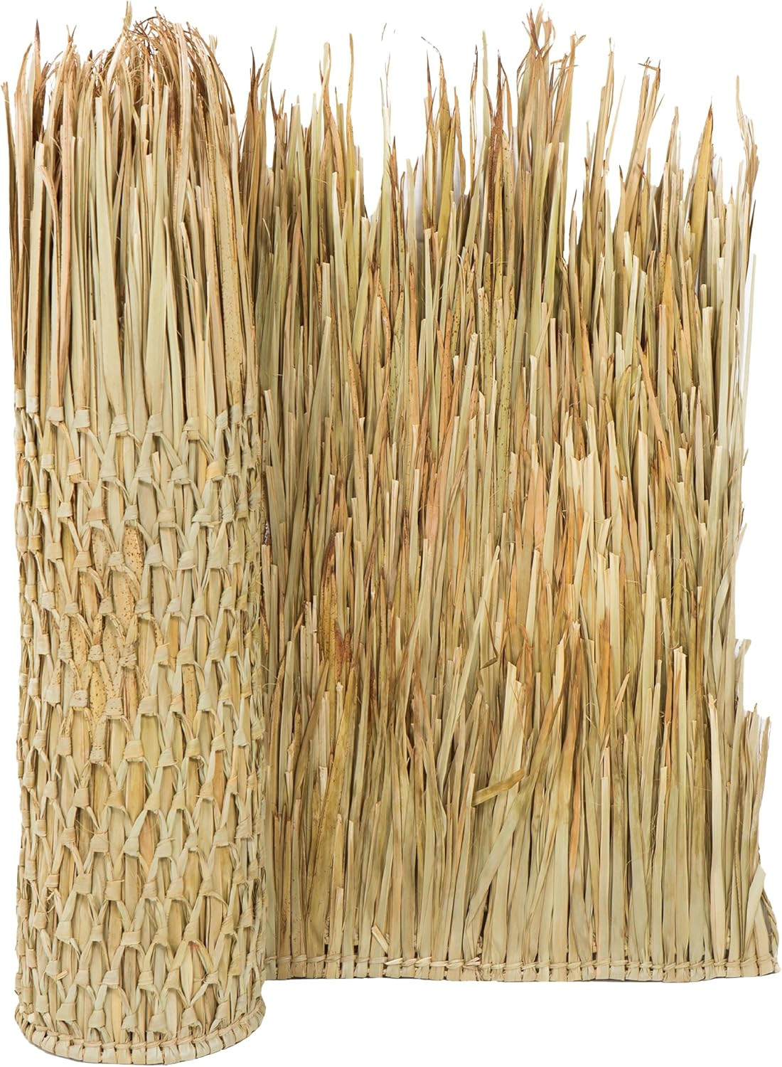 Mexican Palm Thatch Roof Runner Roll for Eco-Friendly Duck Blind Grass Tiki Hut