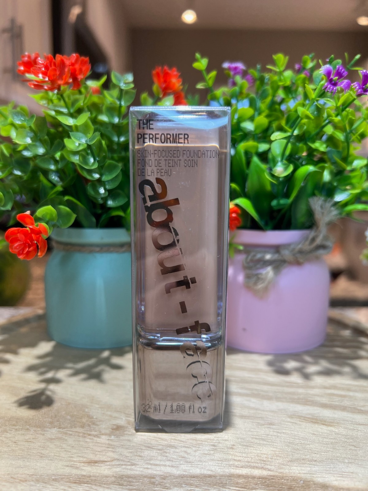 About-Face THE PERFORMER Skin-Focused Foundation M2 COOL 1.08 fl oz