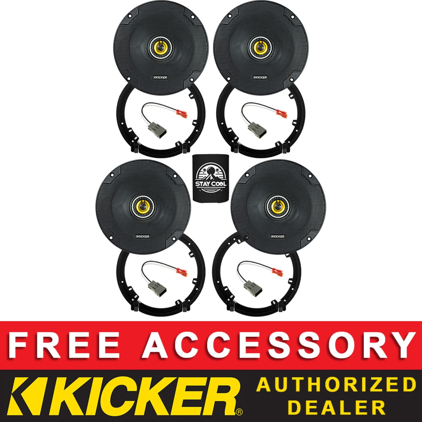 KICKER CSC654 6.5\