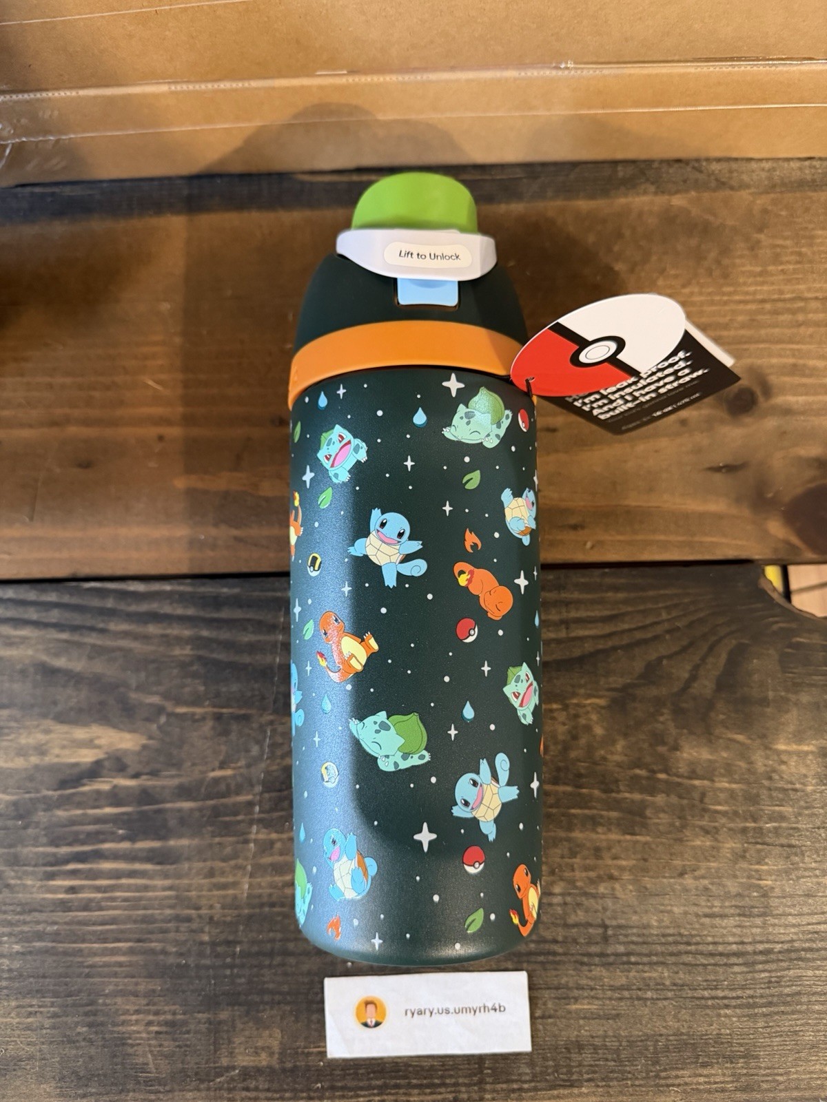 Pokemon x Owala FreeSip Water Bottle 16 Oz Kanto Region First Partners NEW